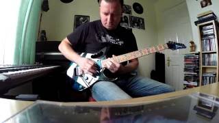 Jacek Raczyński   '' Greasy Kid's Stuff '' from Steve Vai PASSION AND WARFARE