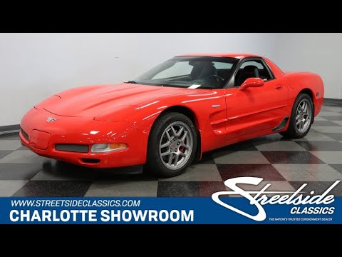 2003 Chevrolet Corvette (CC-1611719) for sale in Concord, North Carolina