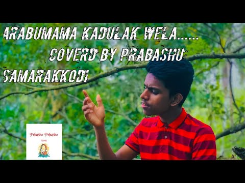 Arabumama Kadulak Wela.....(ඇරඹුමම කදුලක් වෙලා.....) Prabashu Samarakkodi Cover Song #covid #cover