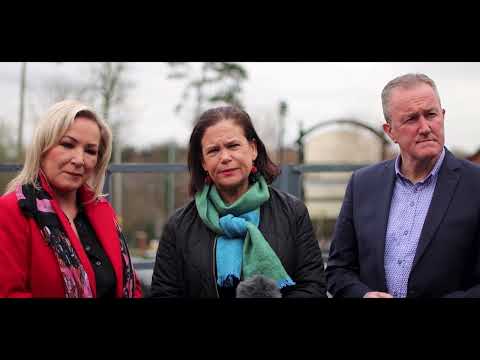 No more delays or excuses, it's time for an Executive that delivers for all Mary Lou McDonald