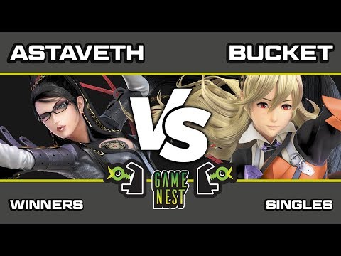 Game Nest Smash It Up: Astaveth (Bayonetta) vs Bucket (Corrin/Capt. Falcon) - Winners Round 2