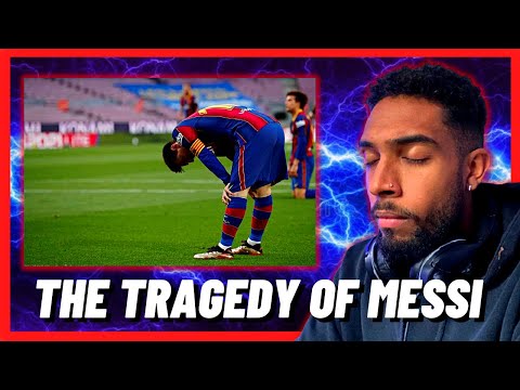 THE TRAGEDY OF MESSI FC REACTION!!! * HE CARRIED THE TEAM