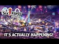 Six Flags Qiddiya New Details Revealed! Insane Saudi Arabian Theme Park & Falcon's Flight Coaster