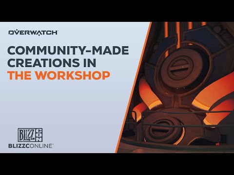 BlizzConline 2021 | Community-Made Creations in the Workshop | Overwatch