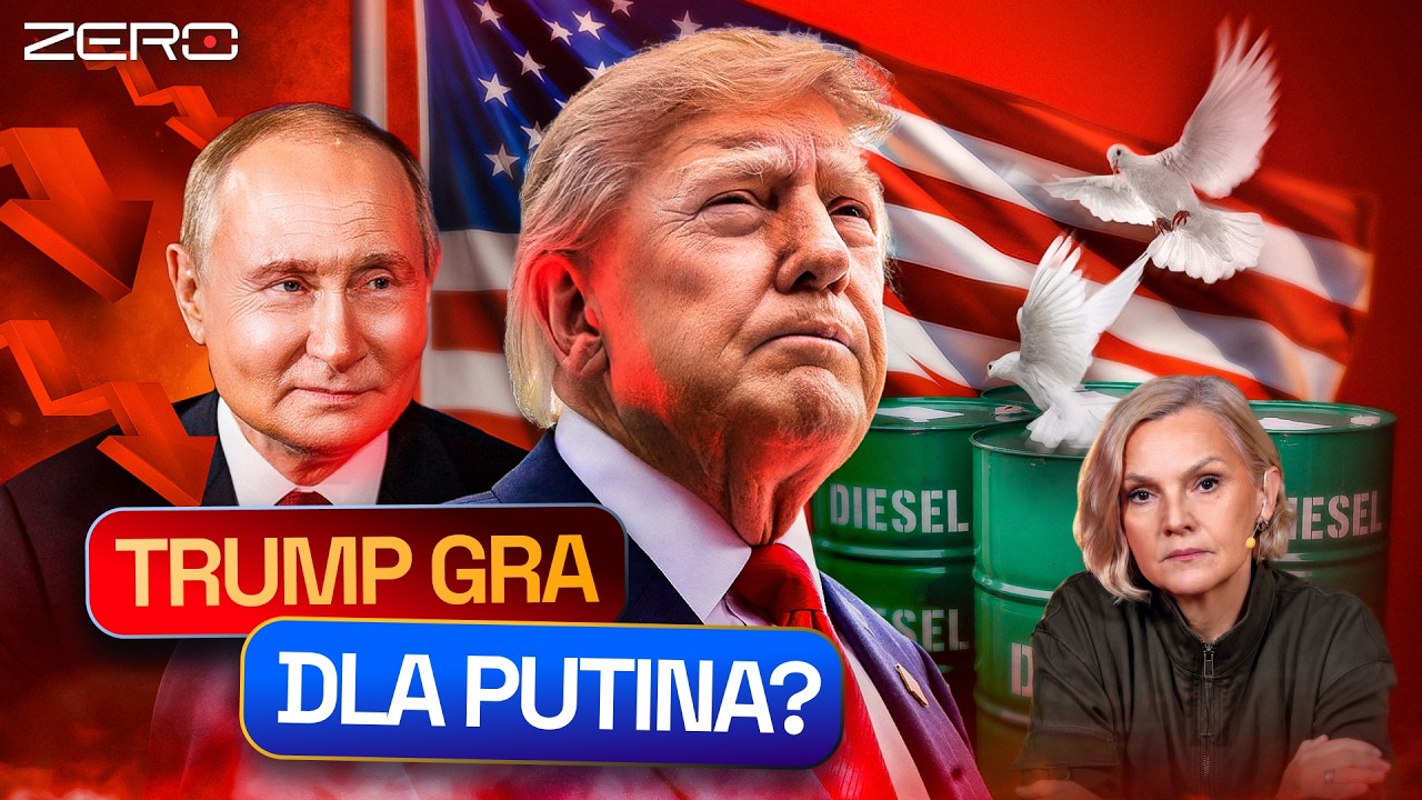 ROSYJSKI DIESEL I ENERGETYCZNY ROZEJM. STRATEGICZNY BŁĄD TRUMPA