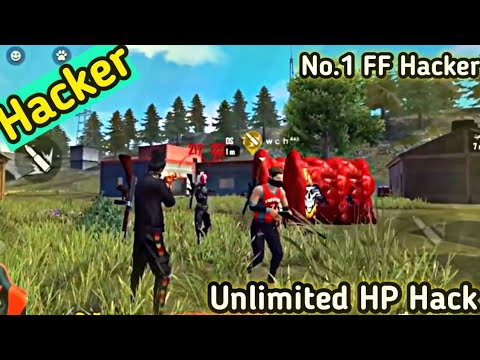FreeFire World No.1 Hacker | FreeFire Unlimited HP Hack | FreeFire Funny and dangerous Hacker.