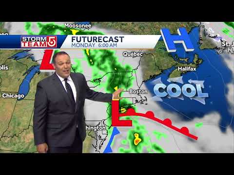 Video: Rain and potential for record-setting day in Boston