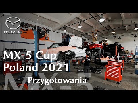 MX-5 CUP POLAND 2021 | Przygotowania