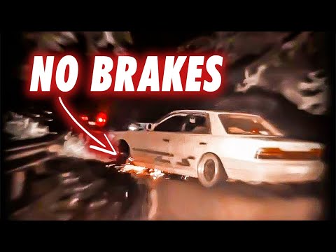Thumbnail for The Absolute Insanity of Illegal Mountain Drifting in Japan by Drifting