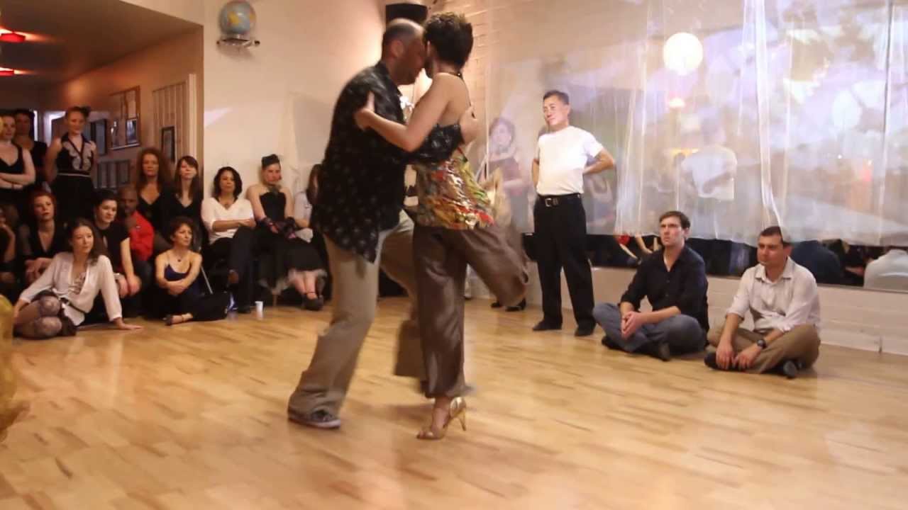 Daniel Trenner & Anna Leon - Oxygen Tango 04.04.13