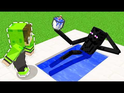 WHAT DO MOBS DO WHEN YOU LEAVE MINECRAFT?