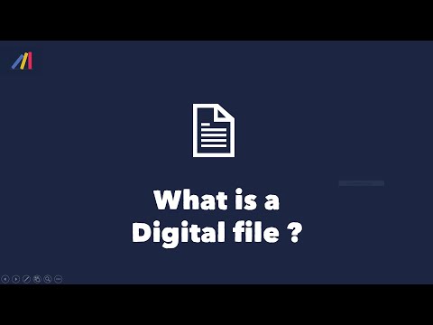 What is digital file and How to measure it ? || The Prerequisite series || Video 1