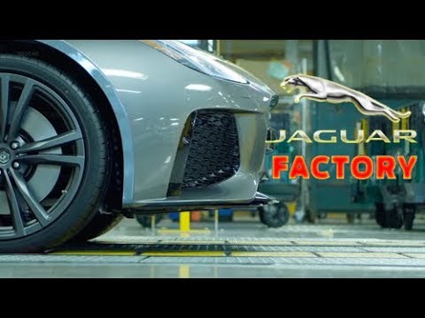 , title : '2020 Jaguar F TYPE manufacture | Car Factory in England'