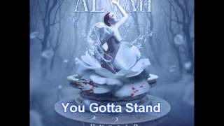 Almah - Unfold - 10 - You Gotta Stand