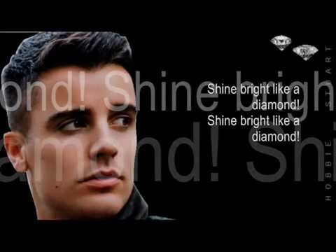 HOBBIE STUART covers DIAMONDS by RIHANNA Lyrics