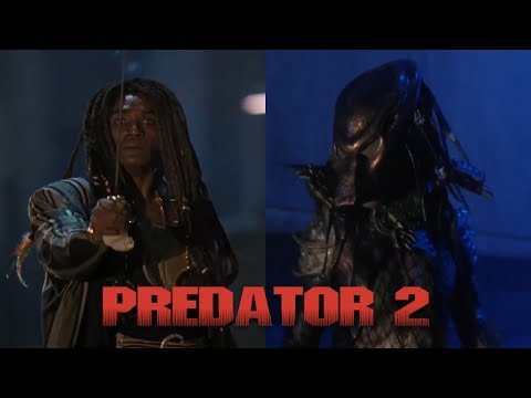 Predator 2 - King Willie vs The Predator [HD]