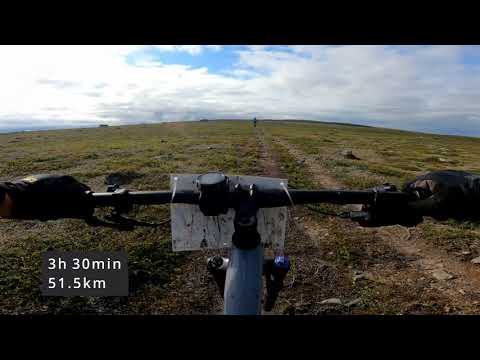 Kaldoaivi Ultra Trail MTB 130km 2021