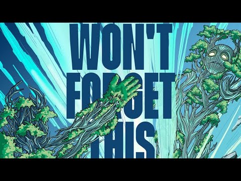 Steve Aoki & Kaaze - Won't Forget This Time (feat. John Martin) [Official Audio]