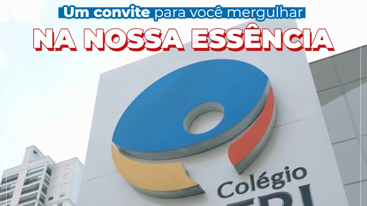 Um convite para você mergulhar na nossa essência! - Colégio Ranieri