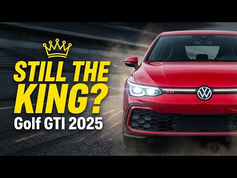 Volkswagen Golf GTI 2025 – Why It's Still the King of Hot Hatches!