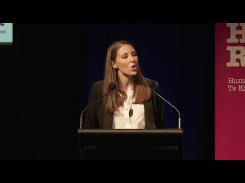 Lizzie Marvelly & Dame Susan Devoy launch the "That's Us" Anti-Racism Campaign