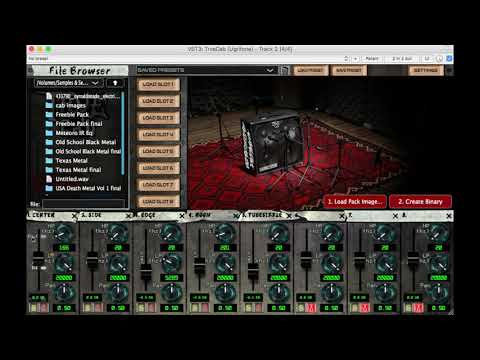 TRVE Cab - USA Death Metal IR Pack