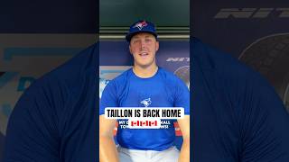 Welcome back home, Jameson Taillon ???????????? #MLB #Toronto #BlueJays