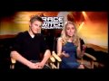 Interviews Race To Witch Mountain AnnaSophia Robb And Alexander Ludwig 4th
