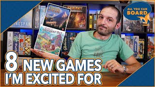 8 NEW GAMES I'm Excited About | Jul 2021 | Soul Raiders, Imperial Steam, Free Ride (& More)