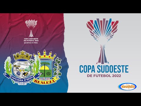 QUARTAS DE FINAL: Itapejara D'Oeste x Realeza  - Copa Sudoeste de Futebol 2022