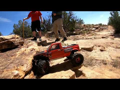 2019 RC4WD ZIA Scale Nationals Class 2 Course 2 run with Zack L.