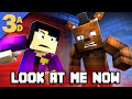 LOOK AT ME NOW REMASTERED FNAF Minecraft Music Video 3A Display