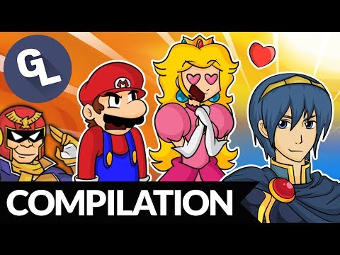 Super Smash Bros Comic Dub Compilation - GabaLeth