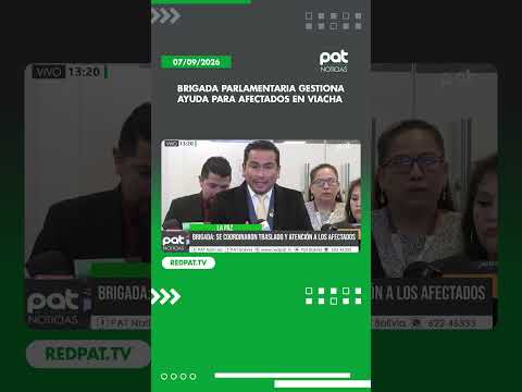 Brigada Parlamentaria gestiona ayuda para afectados en Viacha