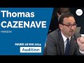 Dégradation des finances publiques : audition de Thomas Cazenave