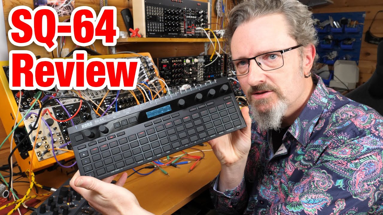 Korg SQ-64 Poly Sequencer review - YouTube