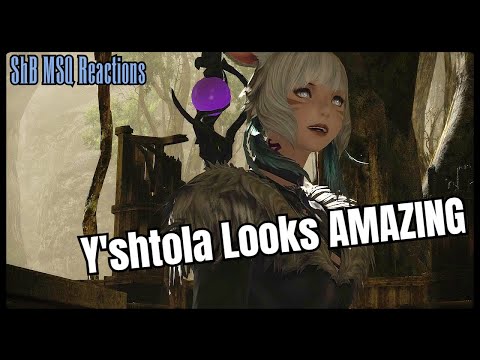 I LOVE How Rak'tika Looks!  | FFXIV Shadowbringers Playthrough w/ Reactions
