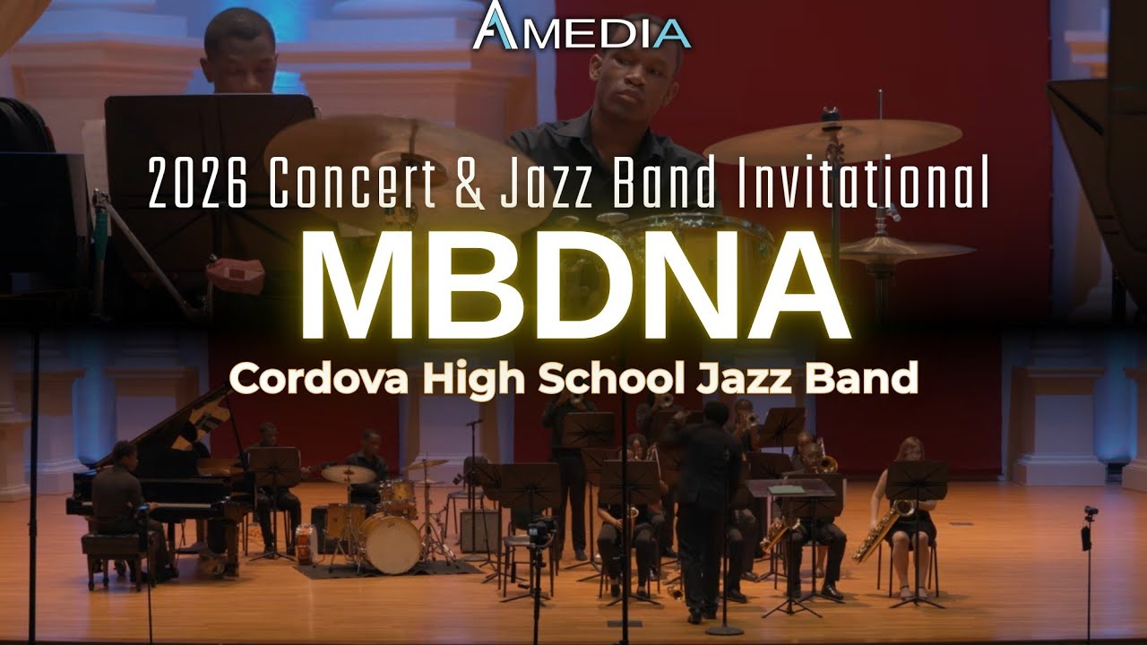 Cordova High School Jazz Band | 2026 MBDNA Concert and Jazz Band Invitational | 4K 🔥🎥🎬