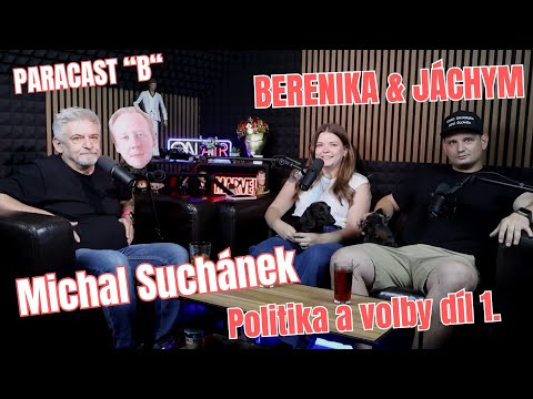 BERENIKA & JÁCHYM - Michal Suchánek | Politika a volby díl 1. |