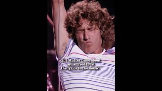 The Who Fact - Stuttering in &#39;My Generation&#39; was not intentional first...