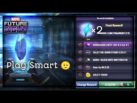 BE SMART 🤨!! Cosmic Core Event Guide!! How To Unlock 6th Skill [ WOTS ] !! Marvel Future Fight