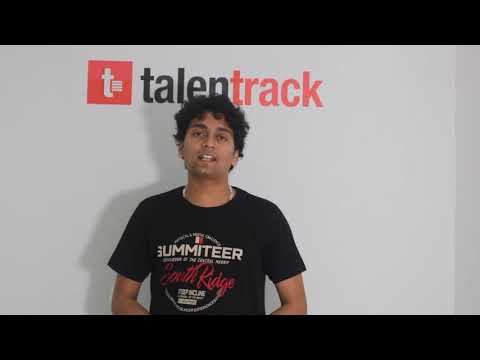 Jai Desai Intro video without Contact no. 