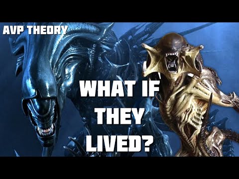 What if the Aliens in AVP DIDN'T DIE!?