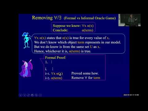 MATH 1090 - 3 02 2 Informally Add RemoveRemoving ∀ & ∃