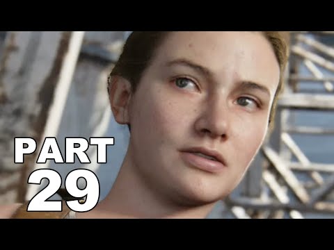 THE LAST OF US PART 2 Walkthrough Gameplay Part 29 - AQUARIUM (TLOU2)