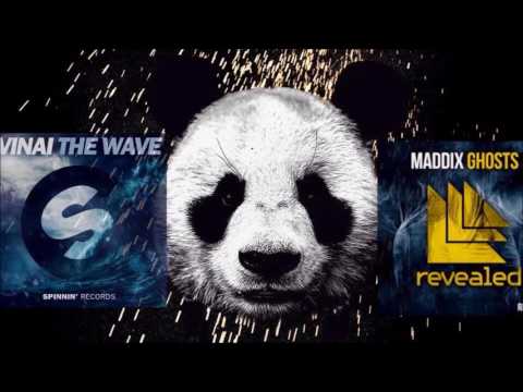 Panda vs The Wave vs Ghosts - Desinger Vs Vinai vs Maddix (Brian Mendoza Mashup)