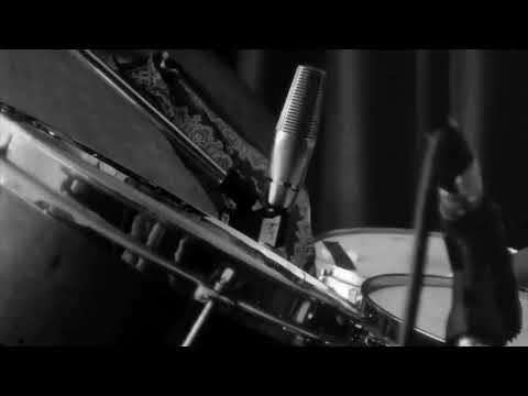 Arctic Monkeys vintage microphone Melodium RM 6 on drums