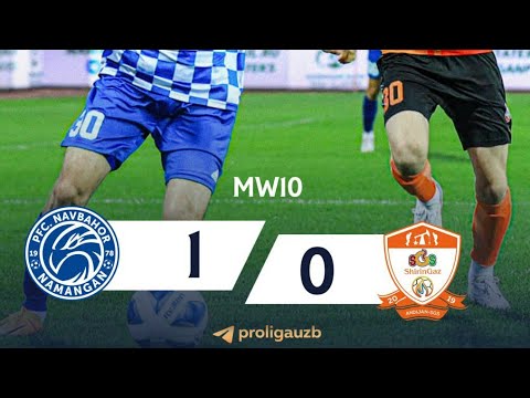 NAVBAHOR-FARM 1-0 ANDIJON-SGS | pro-liga 10-tur navbahor farm.andijkn sgs