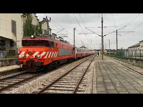 CP 2610 + 9 carr. Schindler @ Nelas, 26/03/2022