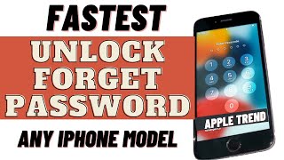 How To unlock iPhone Password Without Computer (Emergency mode)